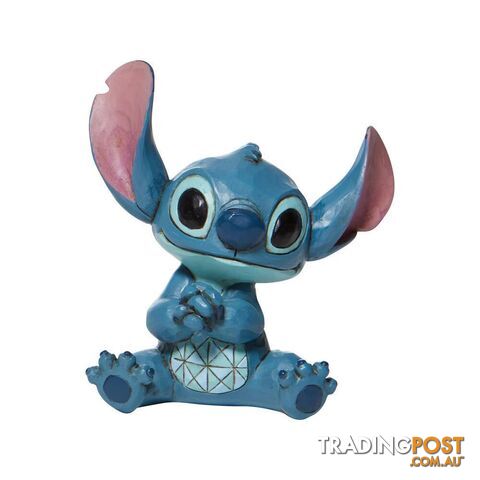 Jim Shore Disney Traditions - 5cm/2" Stitch Mini Figurine - Disney Traditions - 0028399295029