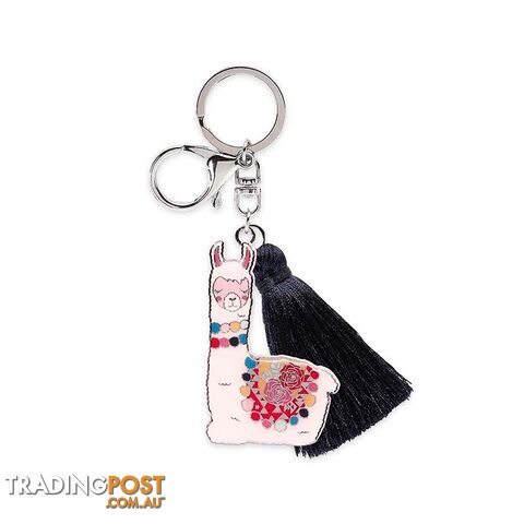Llama Love Keychain 2