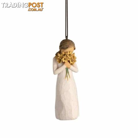 Willow Tree - Warm Embrace Hanging Ornament - Demdaco - 638713280152