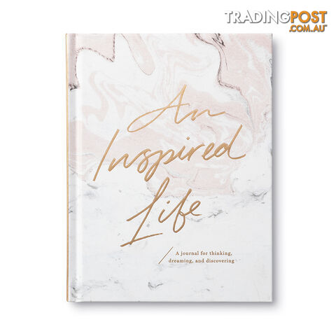 Guided Journal - An Inspired Life - Compendium - 749190062602