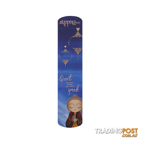 Little Buddha â Magnetic Bookmark â Quiet The Mind