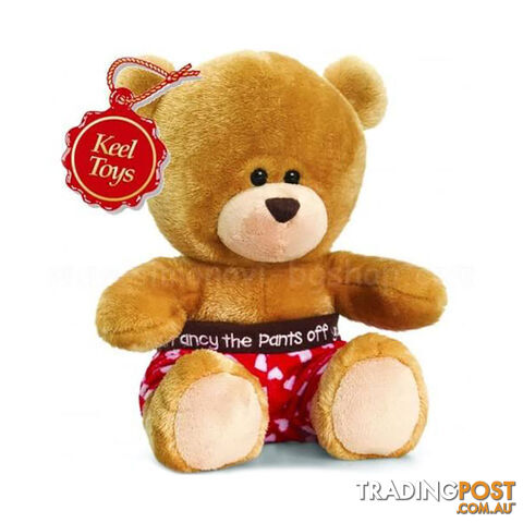 Keeltoys - Pipp The Bear Valentines Plush
