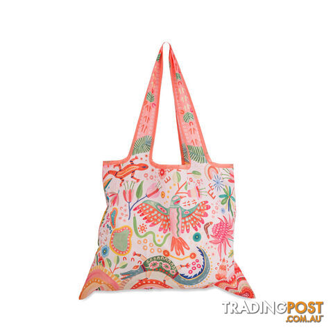 La La Land - Foldable Shopper Bag Gunjull Jagun - La La Land - 9342076058853