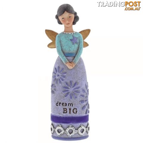 Kelly Rae Roberts Winged Insprition Angel â Dream Big - Kelly Rae Roberts - 638713465801