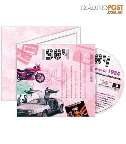1984 Classic Years CD Card