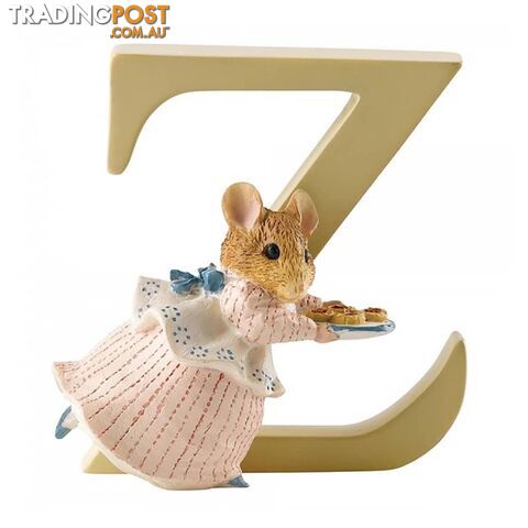Beatrix Potter Alphabet - Letter Z - Appley Dapply - Peter Rabbit -...