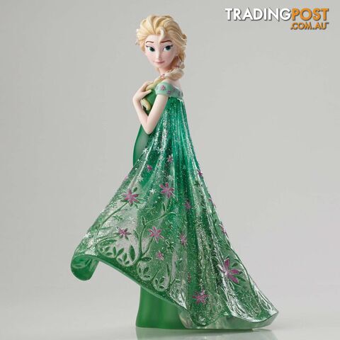Disney Showcase Couture De Force Elsa Figurine Frozen Fever - 045544838160