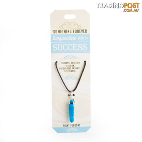 Something Forever â Turquentine Point Pendant â Stone of Success