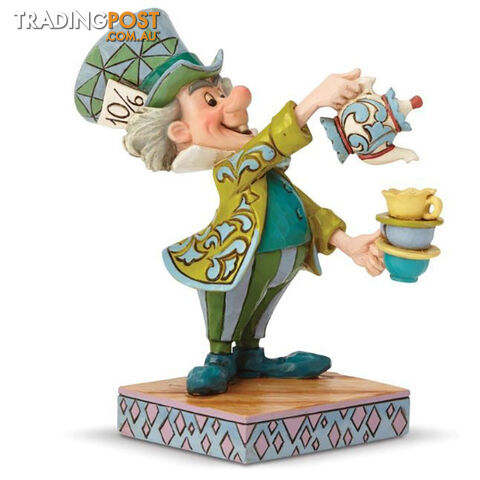 Disney Traditions - A Spot Of Tea Figurine