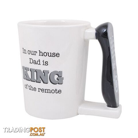 Artique â King Of The Remote Man Mug