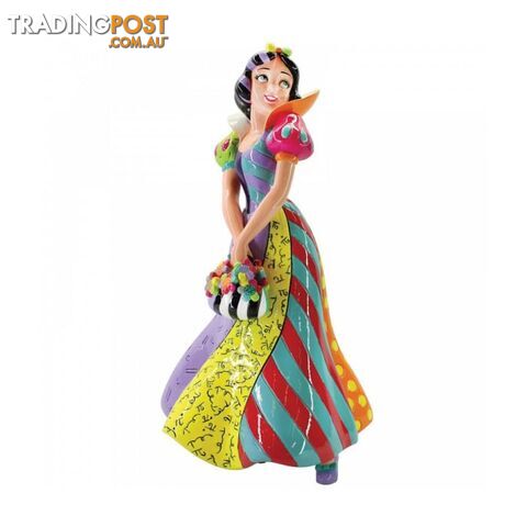 Disney by Britto - Snow White Figurine - Enesco - 028399219568