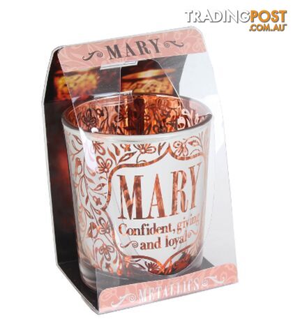 Personalised Candle Pot â Mary