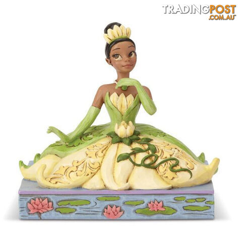 Jim Shore Disney Traditions - Tiana Personality Pose - Be Independent - Disney Traditions - 045544973434