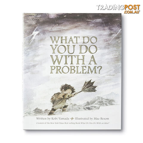 Illustrated Children's Book: What Do You Do With A Problem? - Compendium - 749190058407
