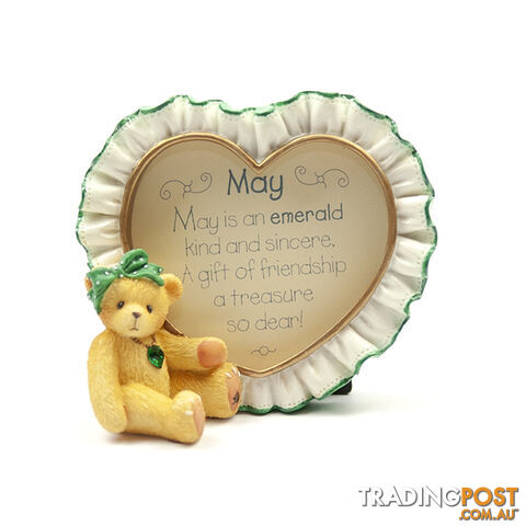 Cherished Teddies - Birthstone Photo Frame