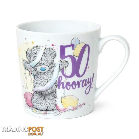 Me To You - 50 Hooray Mug - Blueprint - 5059105006962