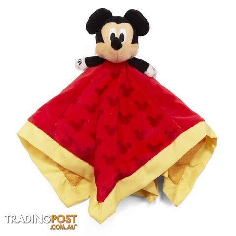 Disney Baby - Mickey Mouse Snuggle Baby Blanket - Disney Baby - 081787792241