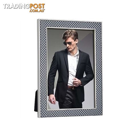 Whitehill - Check Photo Frame 10 x 15cm