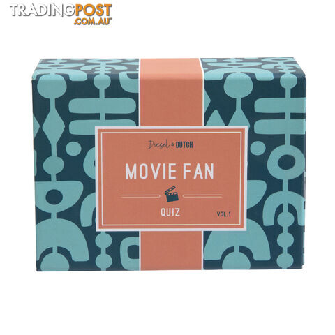 Movie Fan Trivia Box - Diesel & Dutch - 754523099057