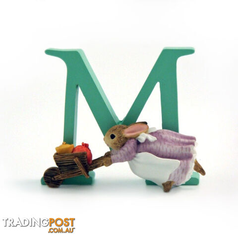 Beatrix Potter Alphabet - Letter M â Cecily Parsley - Peter Rabbit -...
