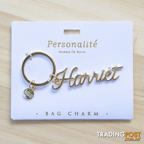 Bag Charm Keyring - Harriet - Marina De Buchi - 664540470657
