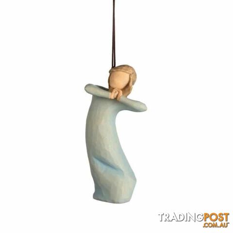 Willow Tree - Journey Hanging Ornament - Demdaco - 638713280169