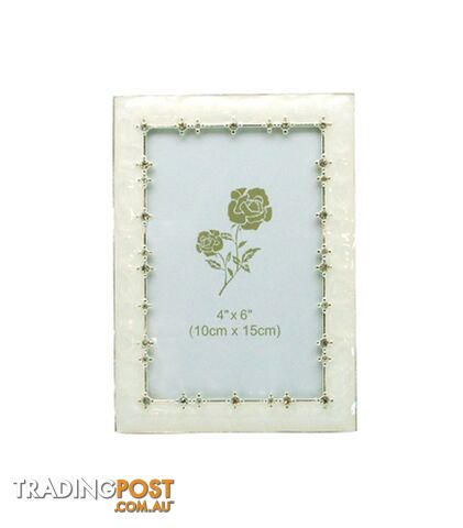 Dakota â Wedding Photo Frame with Diamante