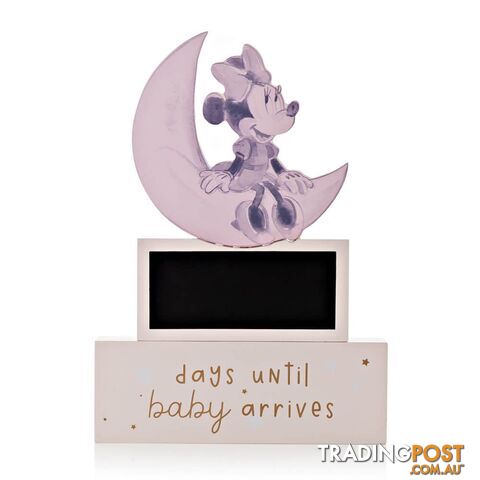 Countdown Plaque: Minnie Mouse - Disney Gifts - 5017224950467