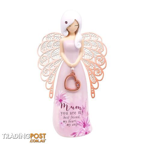 You Are An Angel Figurine -Â Mum - You Are An Angel - 9316188091381