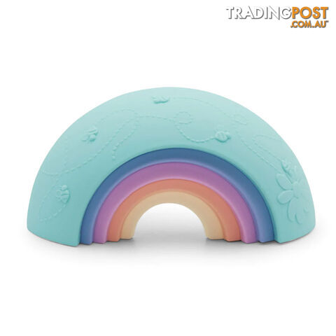 Over The Rainbow Stacking Arches - Rainbow Pastel - Jellystone Designs - 9343900009683