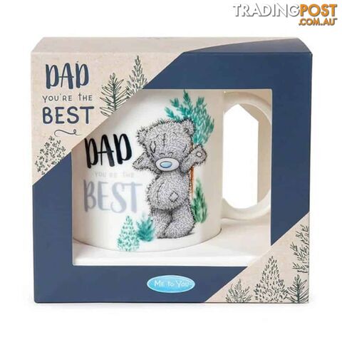 Me to You - Dad You're The Best Mug - 5059105147139