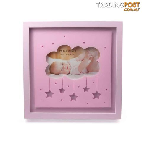 Artique - Light Up Baby Pink Photo Frame - 9316511264161