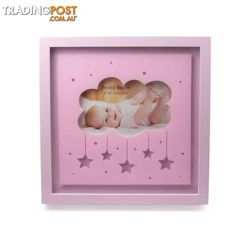 Artique - Light Up Baby Pink Photo Frame - 9316511264161