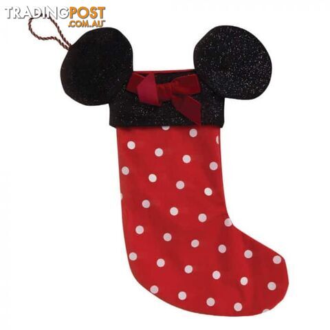 Disney Christmas - Stocking Minnie Mouse - Widdop - 5017224843554