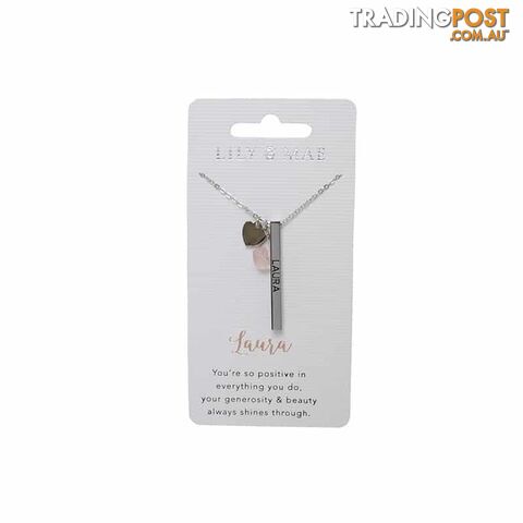 Artique - Personalised Necklace - Laura