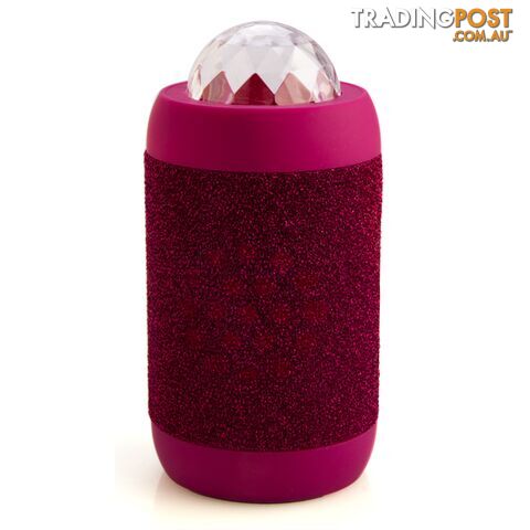 Pink Disco Ball Wireless Speaker