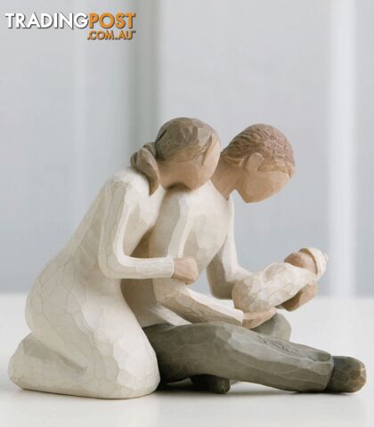 Willow Tree - New Life Figurine - Celebrating the miracle of new life - Willow Tree - 638713260291