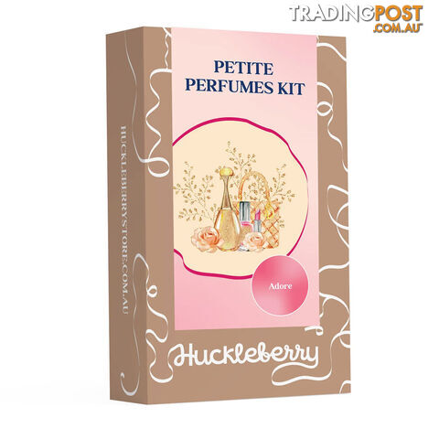 Make Your Own Petite Perfume Kit - Adore - Huckleberry - 9354901000289