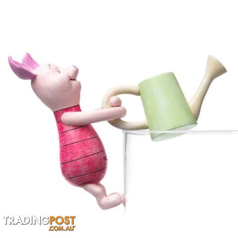 Pot Buddies: Winnie The Pooh Pigglet with Watering Can - Jardinopia Garden Decor - 5060733455671