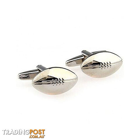Cuff Links - Rugby Ball