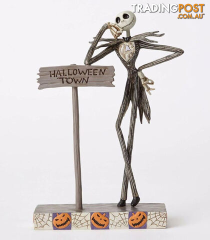 Jim Shore Disney Traditions - Jack Skellington - Welcome to Halloween Town - Disney Traditions - 0045544848985