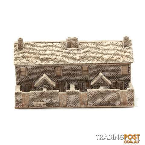 Lilliput Lane PYO Brick Terrace, British Collection - Lilliput Lane