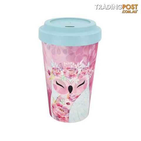 Wise Wings Bamboo Travel Mug - Kindness - You Are An Angel - 9316188079075