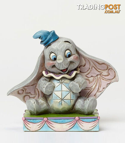 Jim Shore Disney Traditions - Dumbo Personality Pose-Baby Mine - Disney Traditions - 045544751834