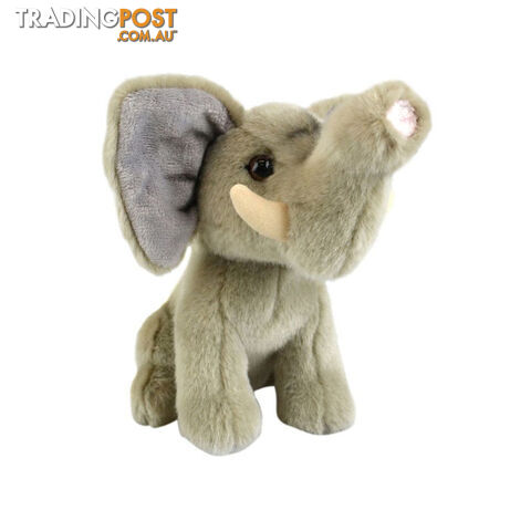 Korimco - Lil Friends Elephant Plush 18cm - Korimco - 9312552602948