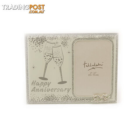 Tallulah â 25th Anniversary Sparkle Photo Frame