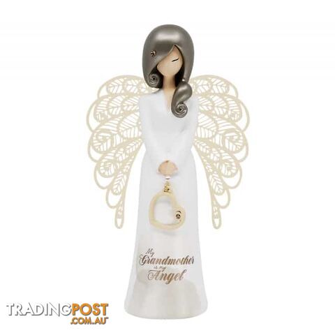 You Are An Angel Figurine -Â My Grandmother is my Angel - You Are An Angel - 9316188090018