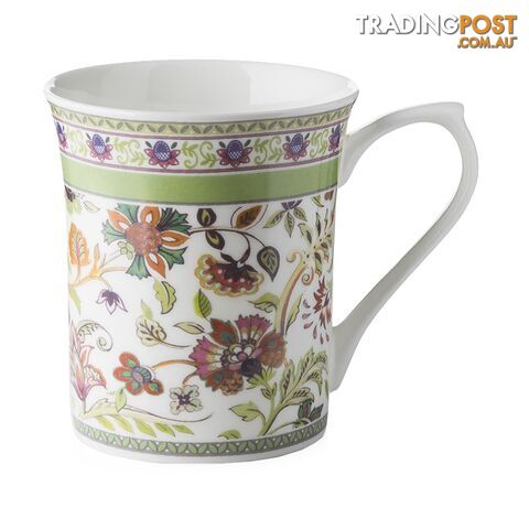 Queens - Antique Floral Royale Mug Green - Queens - 5011109333475