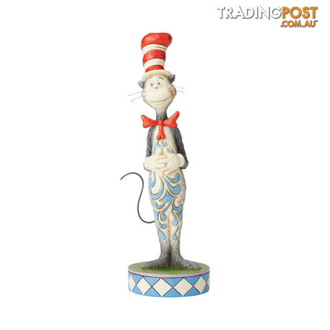 Dr Seuss by Jim Shore - 25cm Cat In The Hat - Dr Seuss by Jim Shore - 0028399119547