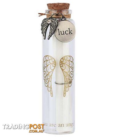 You Are An Angel Wish Bottle - Luck